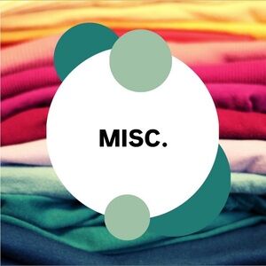 Miscellaneous items for sale!